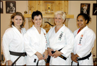 Karate Women