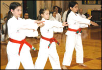 karate kids